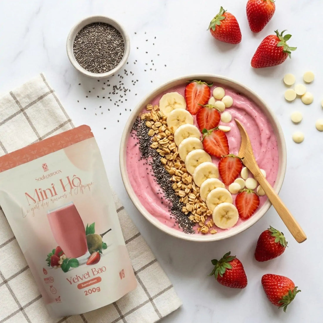 Recette Yaourt Bowl Mini Hô