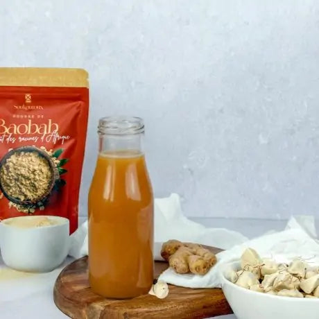 Recette jus de baobab maison (bouye) - Boisson africaine vitaminée et réconfortante