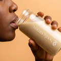 Bouteille Shaker Mini Hô — Verre & bambou
