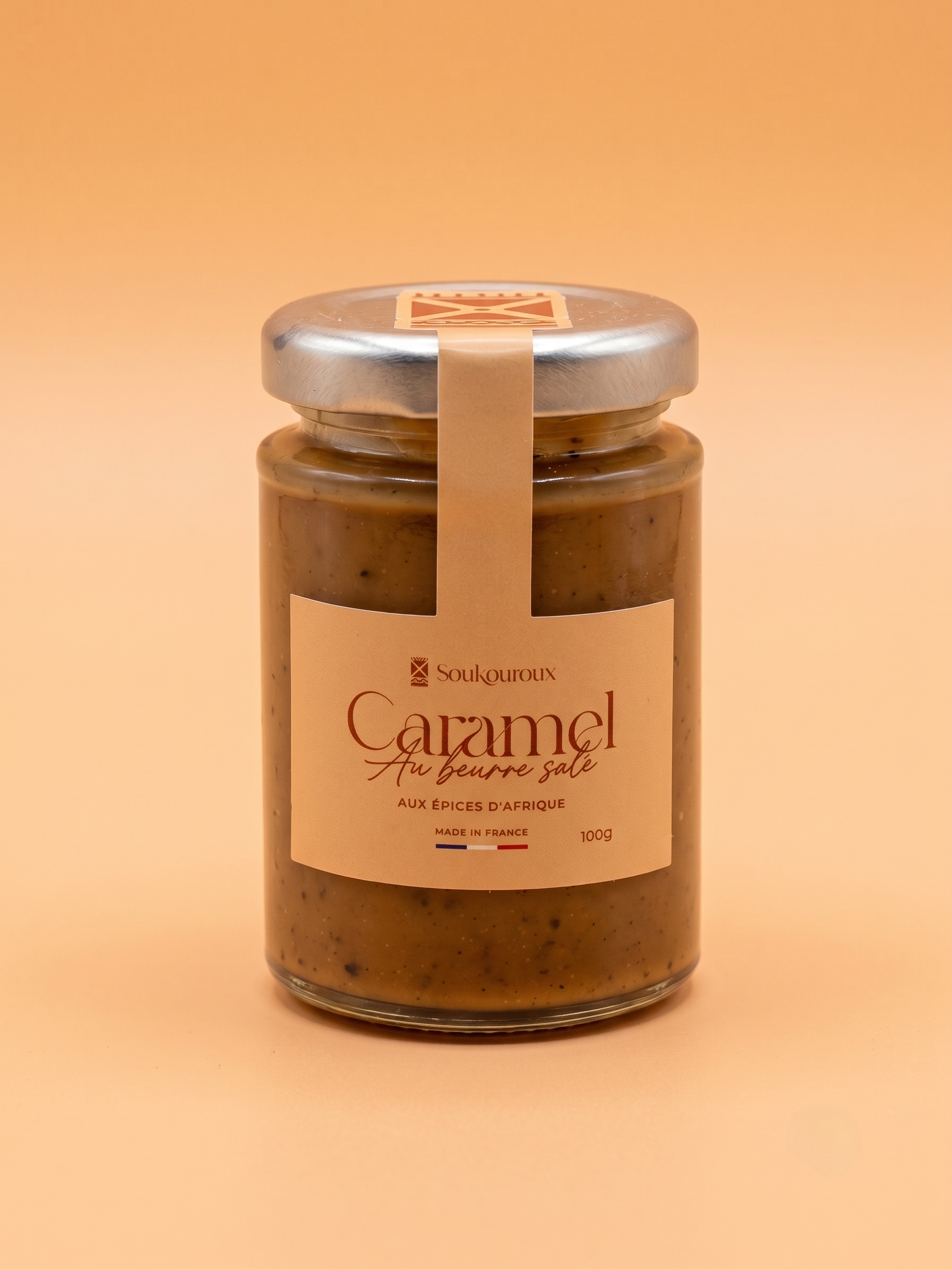 Caramel Beurre Salé aux Épices Africaines