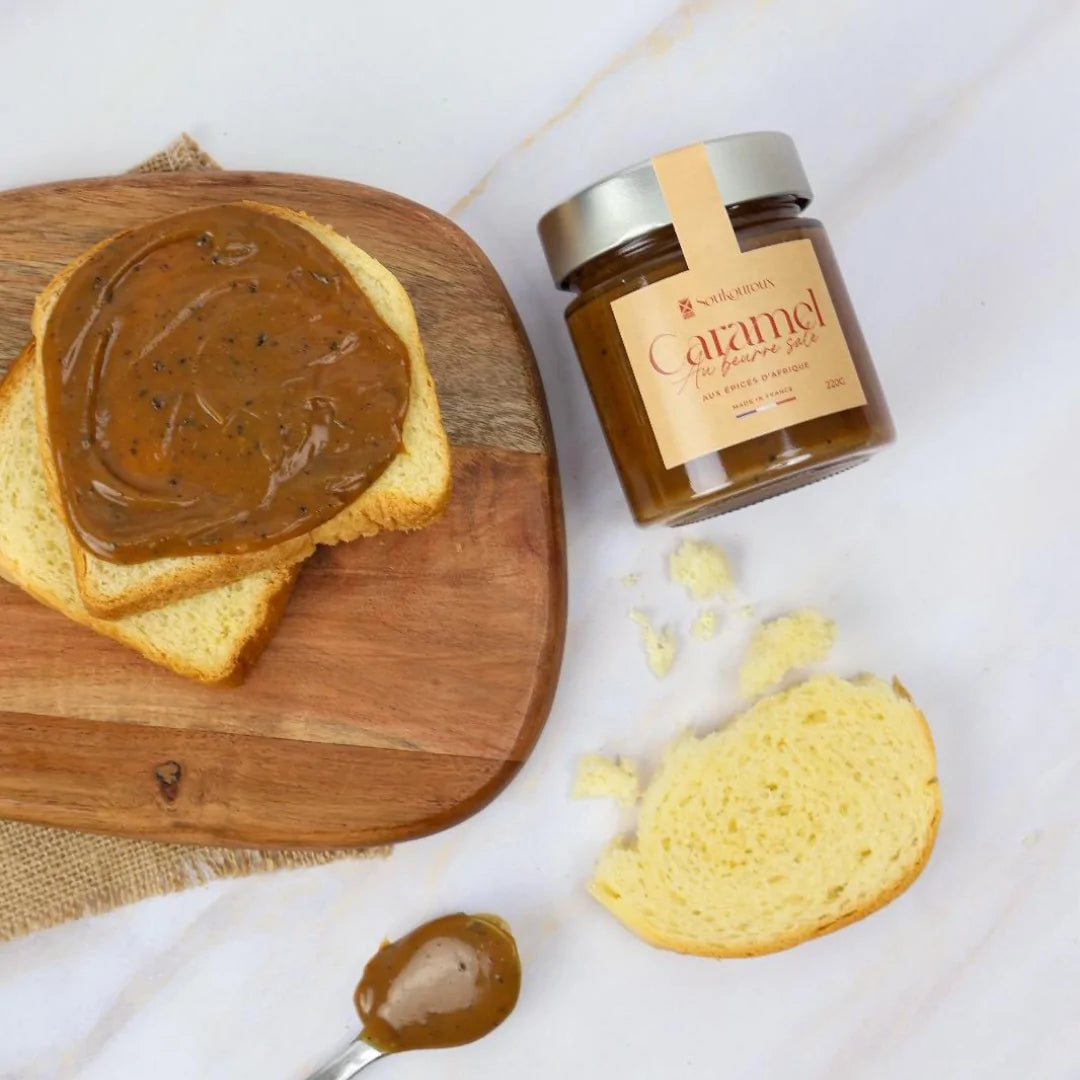 Caramel Beurre Salé aux Épices Africaines
