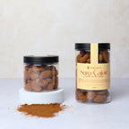 Soro Cajou — Noix de cajou, chocolat au lait, pèbè & fève de tonka