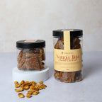 Nouga Tiga — Nougatine arachide, lait de coco & épices
