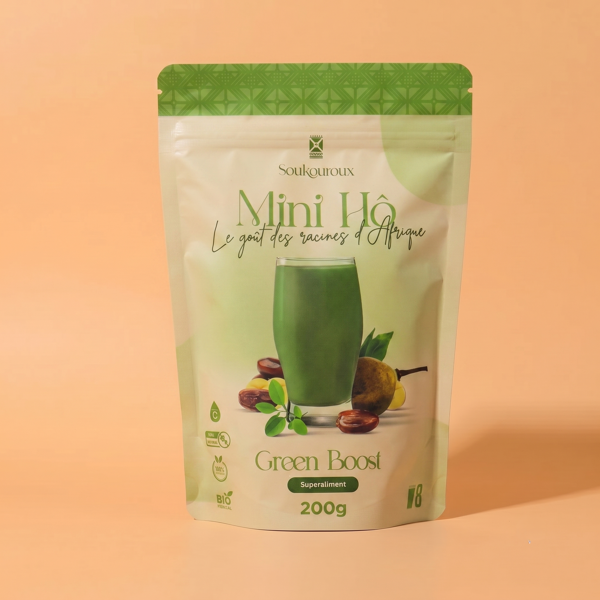 Mini Hô Green Boost