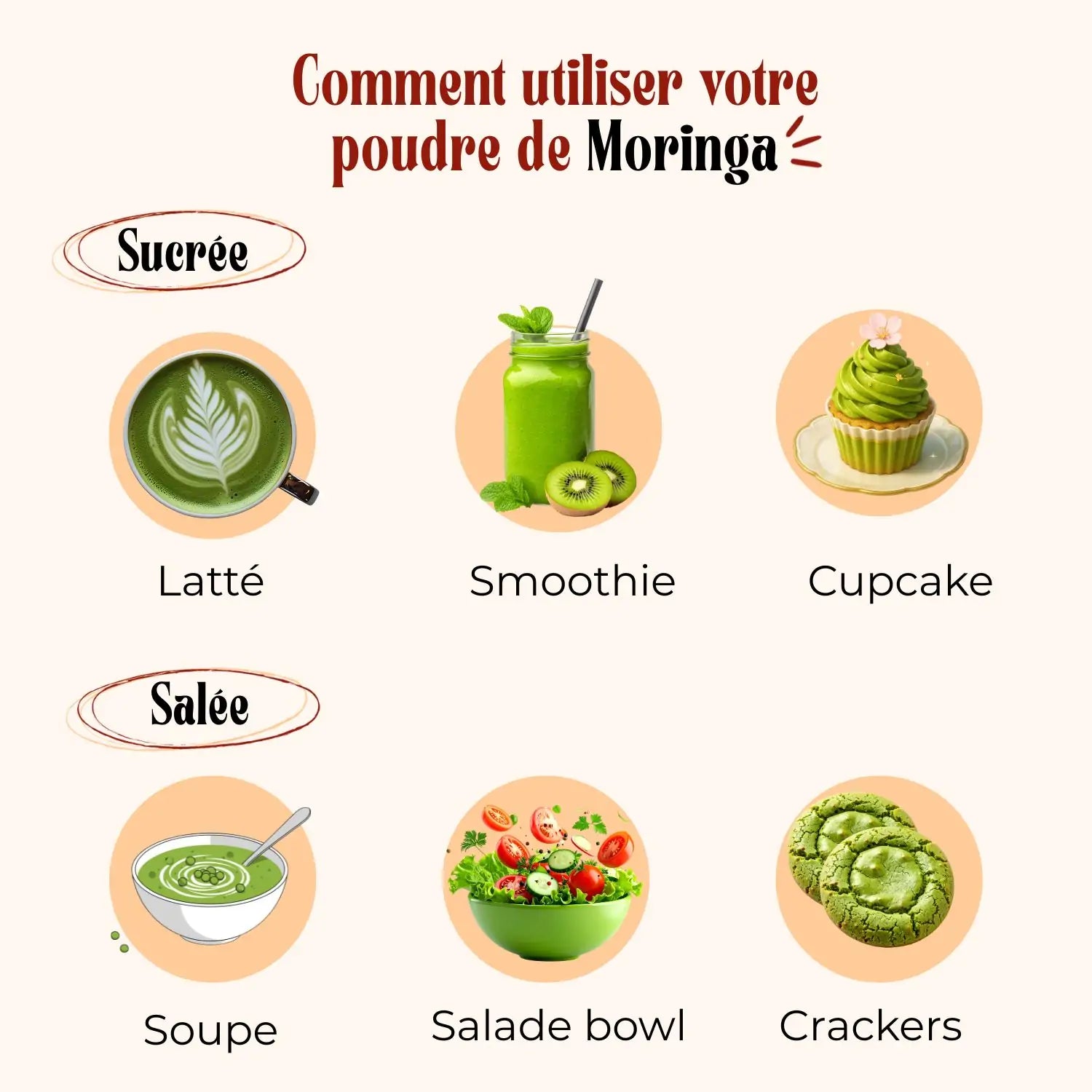 Poudre de Moringa