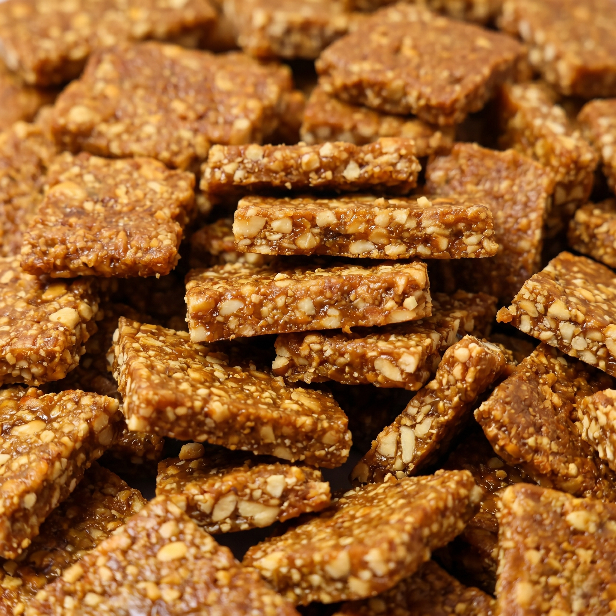 Nouga Tiga — Nougatine arachide, lait de coco & épices