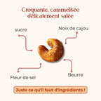 noix de cajou, Soro Cajou croquant Soukouroux