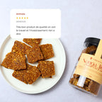 Nouga Tiga — Nougatine arachide, lait de coco & épices